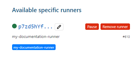 My New Runner