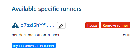 My New Runner