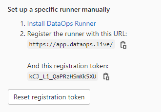 Runner Token